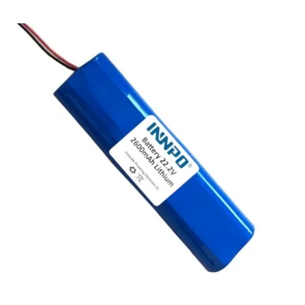 Pack Batteries Lithium 18650 22.2V 2600mAh 6s1p type 2