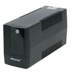 Phasak Basic Line-Interactive UPS 800 VA / 480 W with AVR – PH 9408