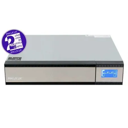 UPS Phasak-Pro Rack 3000 VA Online, LCD 19"