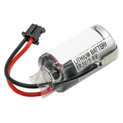 ER3V Lithium Battery (Cell + Connector) PLC 3.6V 1200mAh