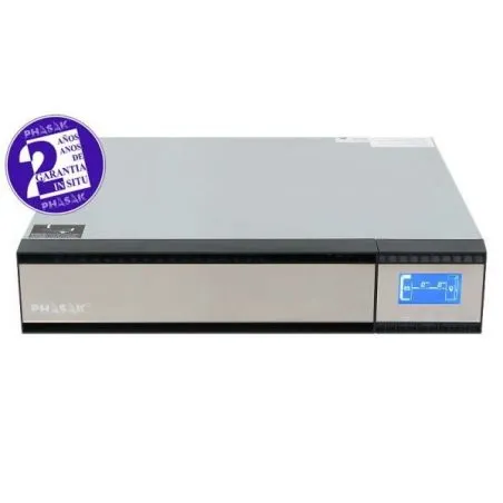 UPS Phasak-Pro-Rack-2000 VA Online, LCD 19"