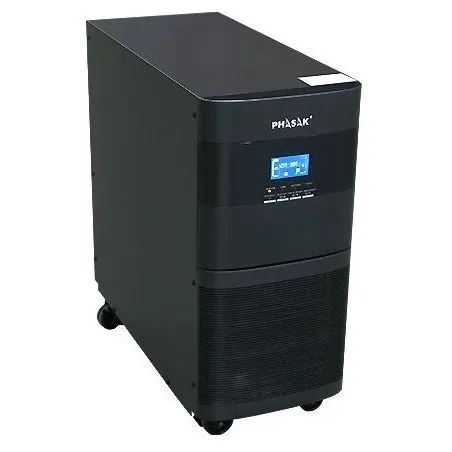 UPS Phasak Pro 10000 VA Online, LCD