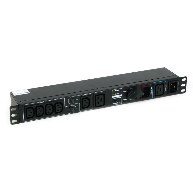 PDU switch Bypass PHASAK-19"RACK