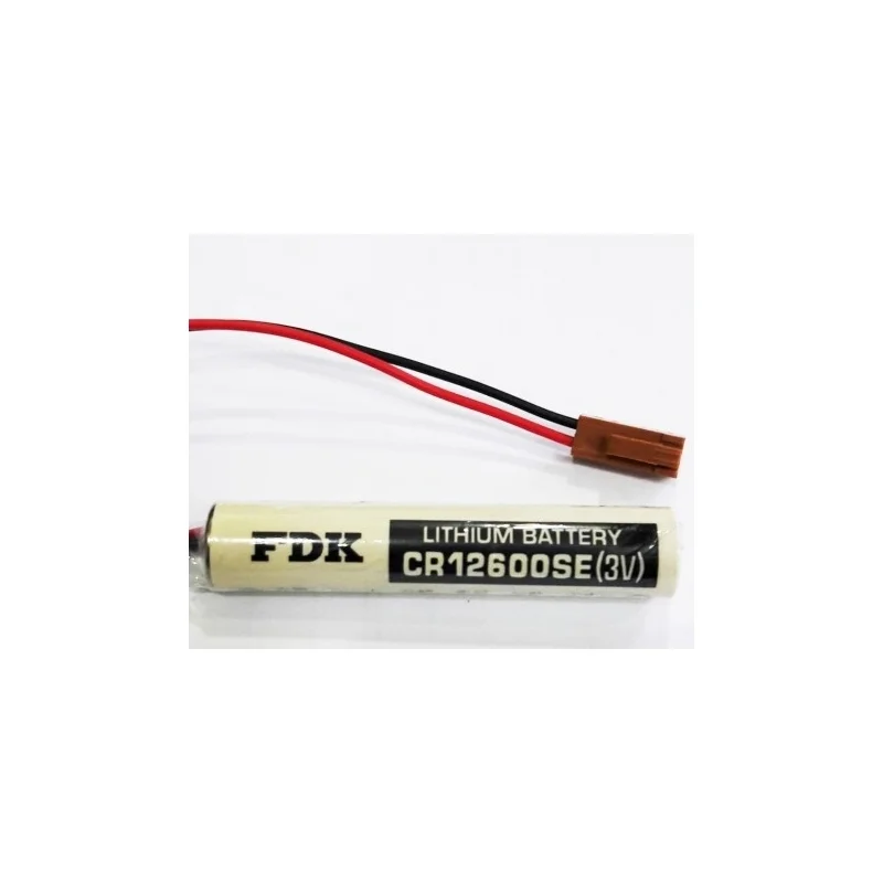 Lithium Battery IC697ACC701 (Cell + Connector) PLC 3V 1500mAh