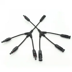 Triple MC4 Wired Solar Connector