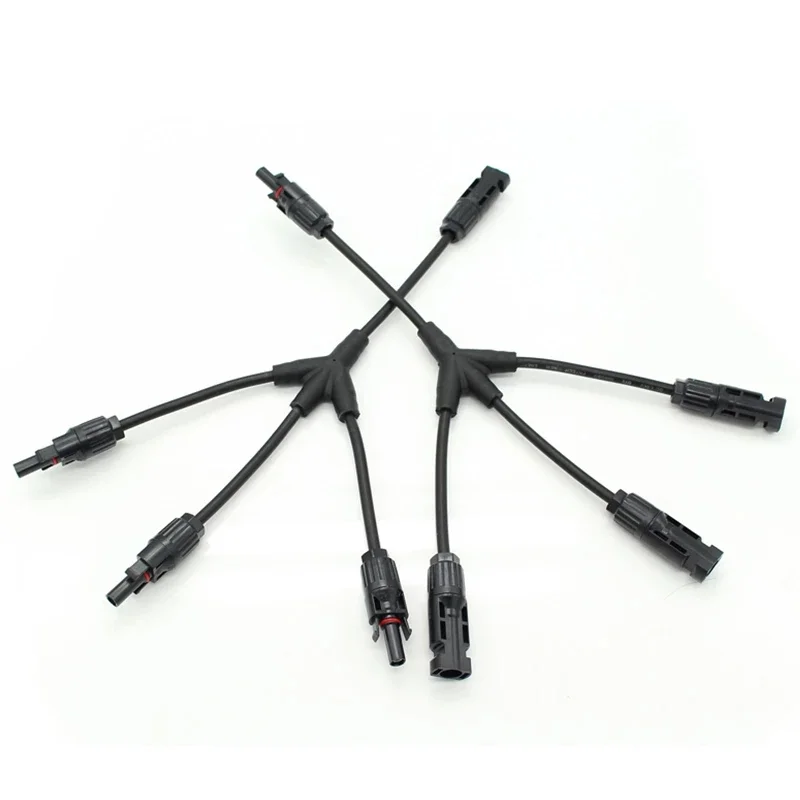 Triple MC4 Wired Solar Connector