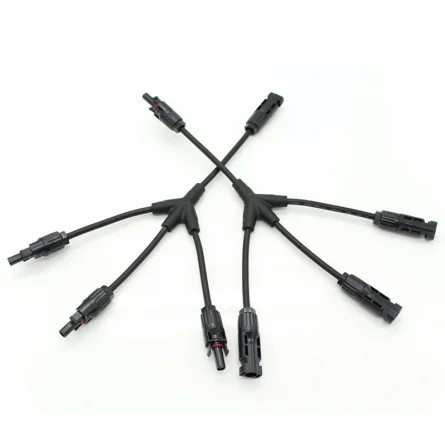 Triple MC4 Wired Solar Connector
