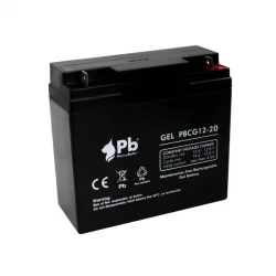 Lead-Acid GEL Battery 12V 20Ah