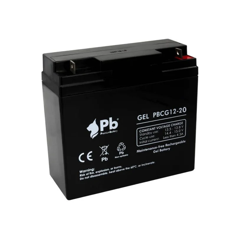 Lead-Acid GEL Battery 12V 20Ah