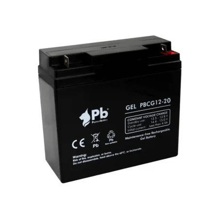 Lead-Acid GEL Battery 12V 20Ah