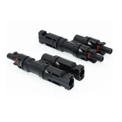 MC4 Multicontact 2 to 1 connector