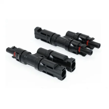 MC4 Multicontact 2 to 1 connector