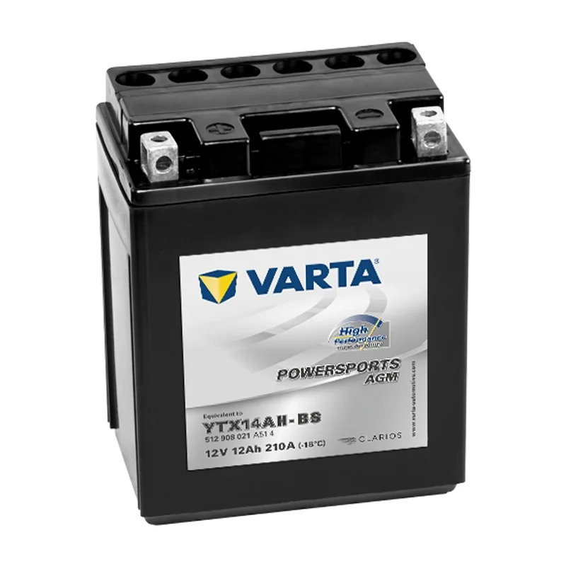 Battery Varta YTX14AH-BS AGM 12Ah