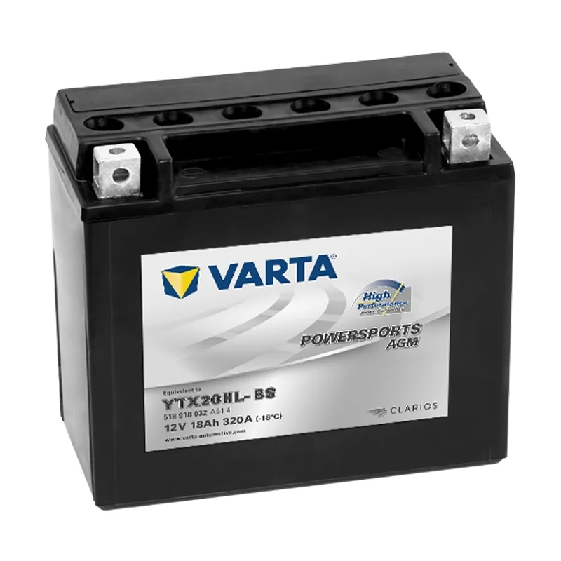Battery Varta YTX20HL-BS AGM 18Ah