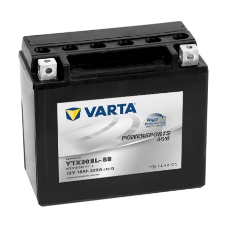 Battery Varta YTX20HL-BS AGM 18Ah