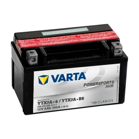 Battery Varta YTX7A-BS AGM 6Ah