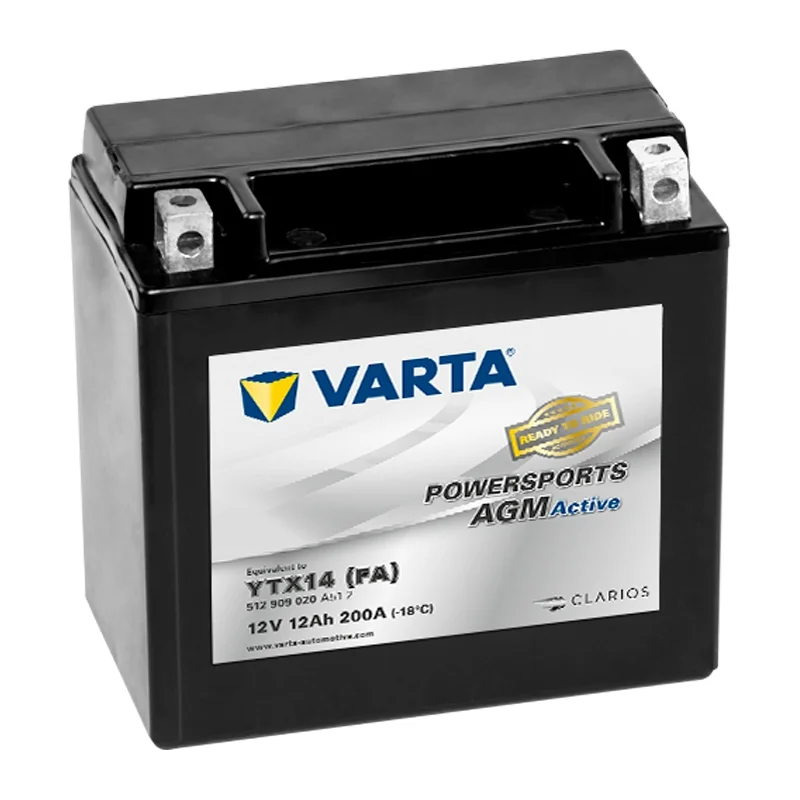 Battery Varta YTX14 (FA) AGM 12Ah