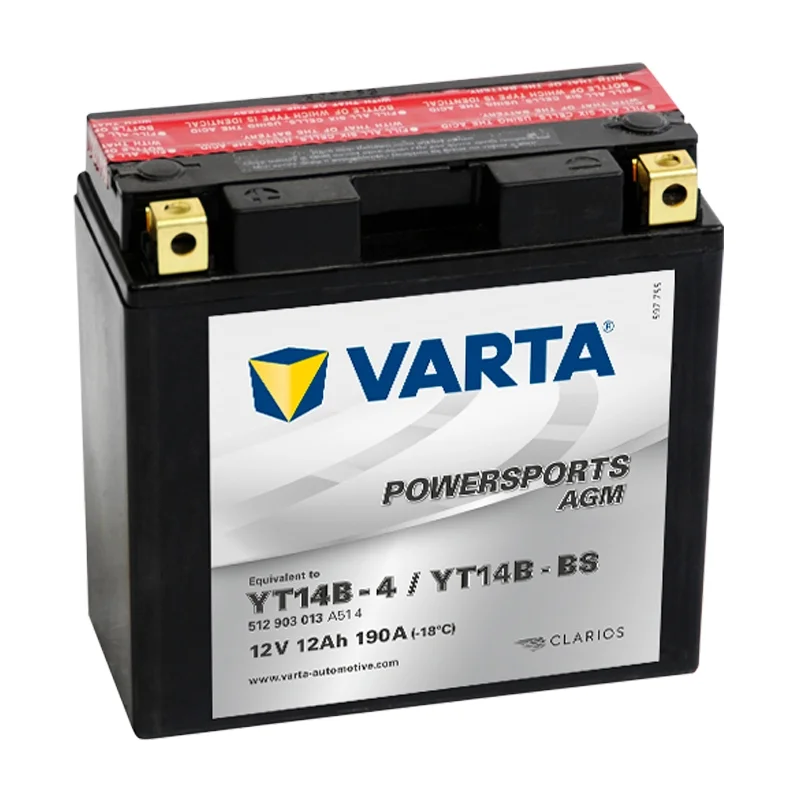 Battery Varta YT14B-BS AGM 12Ah