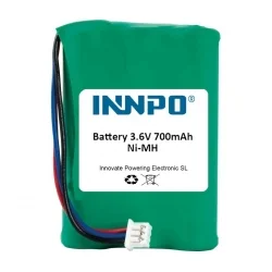 Batteries for phones 3.6V 700mAh Ni-MH