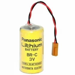 LiPo Battery + Connector for GE Fanuc A98L-0031-0007 and Programmable Logic Controller (PLC) 3V - 5000mAh