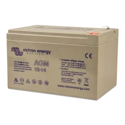 Lead-Acid AGM Battery 12V 14Ah Victron