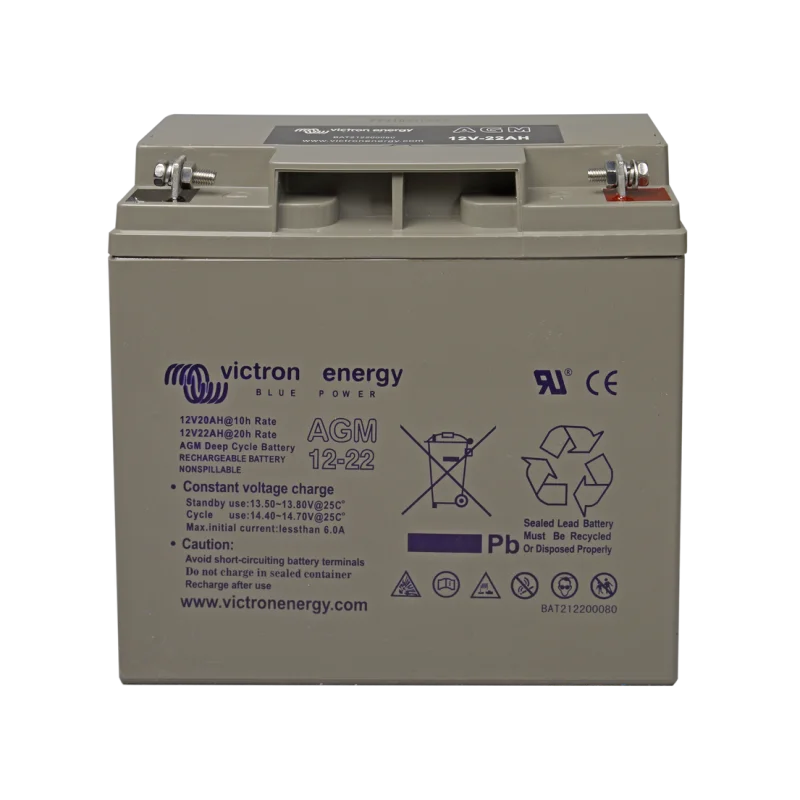 Lead-Acid AGM Battery 12V 22Ah Victron Cyclic