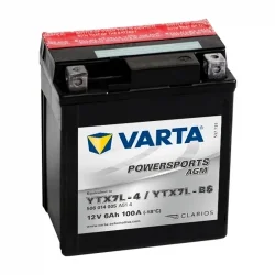 Battery Varta YTX7L-BS AGM 6Ah