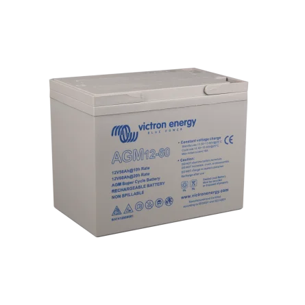 Lead-Acid AGM Battery 12V 60Ah Victron Cyclic