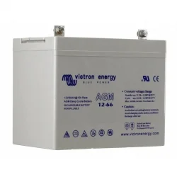 Lead-Acid AGM Battery 12V 66Ah Victron Cyclic