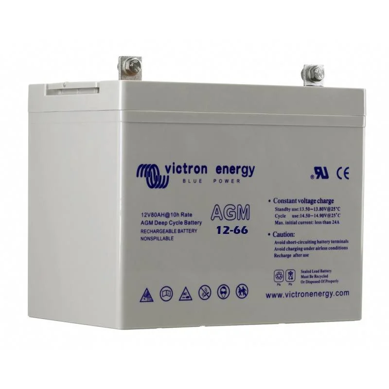 Lead-Acid AGM Battery 12V 66Ah Victron Cyclic