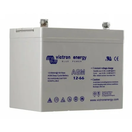 Lead-Acid AGM Battery 12V 66Ah Victron Cyclic
