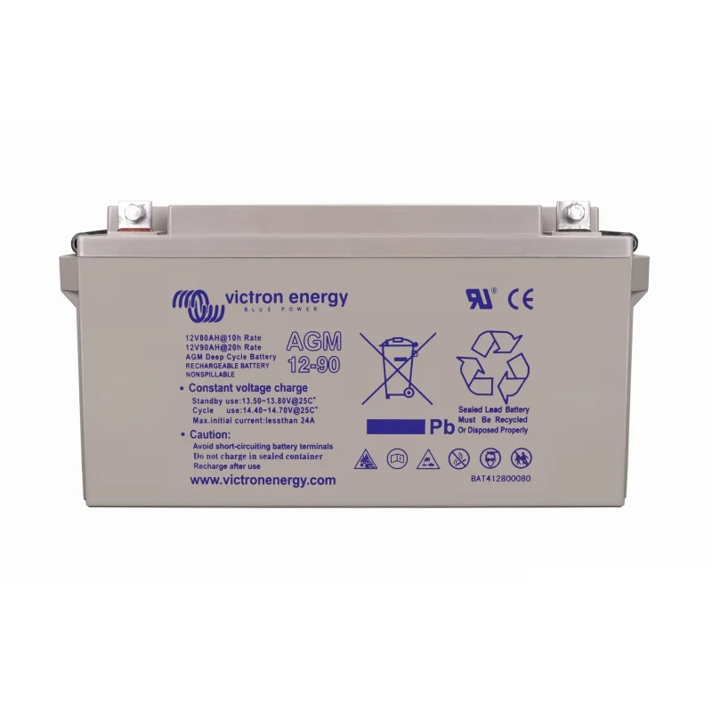 Lead-Acid AGM Battery 12V 90Ah Victron Cyclic