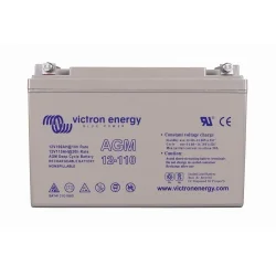 Lead-Acid AGM Battery 12V 110Ah Victron Cyclic