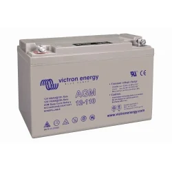 Lead-Acid AGM Battery 12V 110Ah Victron Cyclic