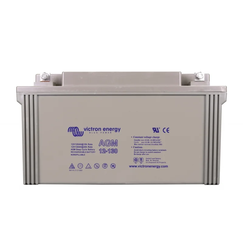 Lead-Acid AGM Battery 12V 110Ah Victron Cyclic