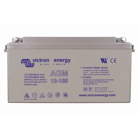 Lead-Acid AGM Battery 12V 165Ah Victron Cyclic