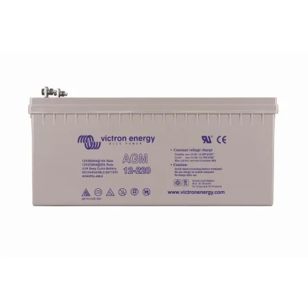 Lead-Acid AGM Battery 12V 220Ah Victron Cyclic