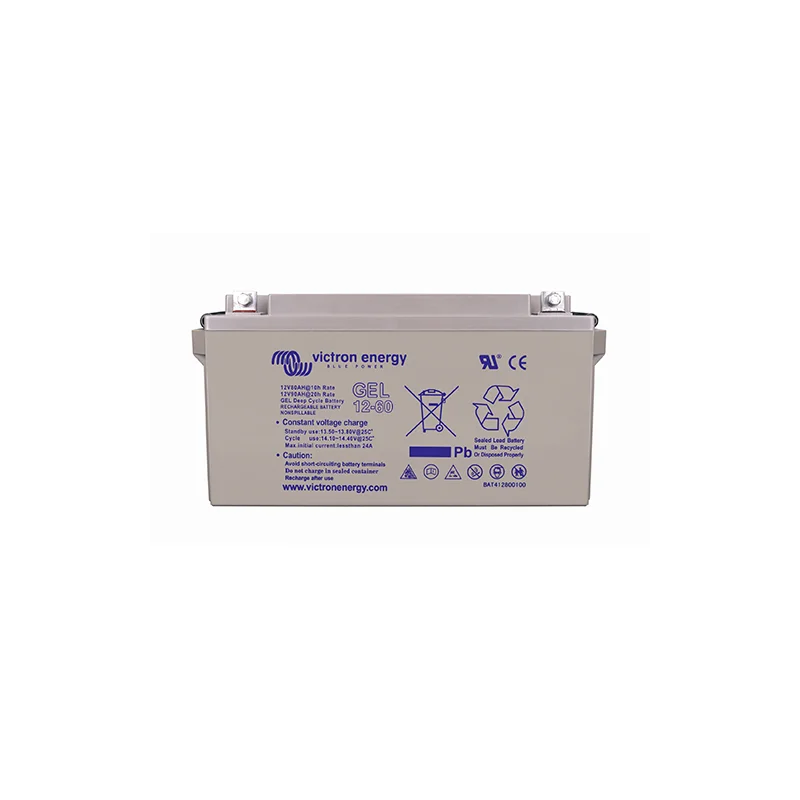 Lead-Acid Battery GEL 12V 60Ah Victron Cyclic