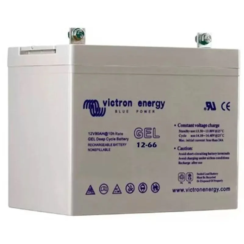 Lead-Acid GEL Battery 12V 66Ah Victron Deep Cycle
