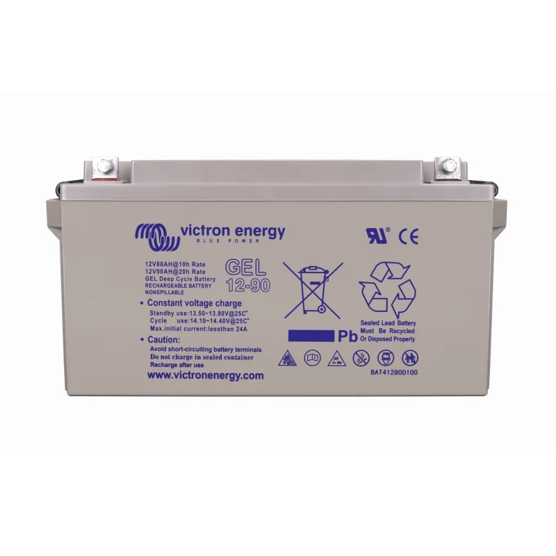 Lead-Acid GEL Battery 12V 90Ah Victron Deep Cycle