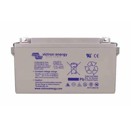 Lead-Acid GEL Battery 12V 90Ah Victron Deep Cycle