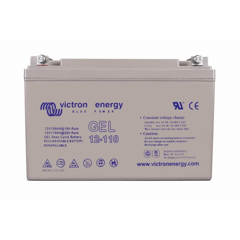 Lead-Acid Battery GEL 12V 110Ah Victron Cyclic