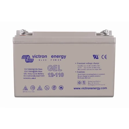 Lead-Acid Battery GEL 12V 110Ah Victron Cyclic