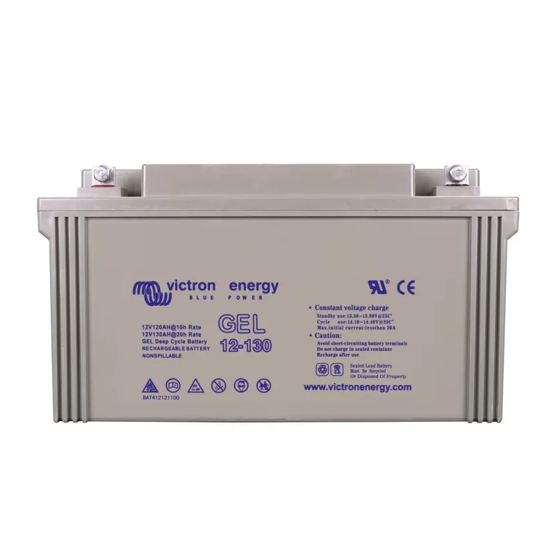 Lead-Acid GEL Battery 12V 130Ah Victron Cyclic
