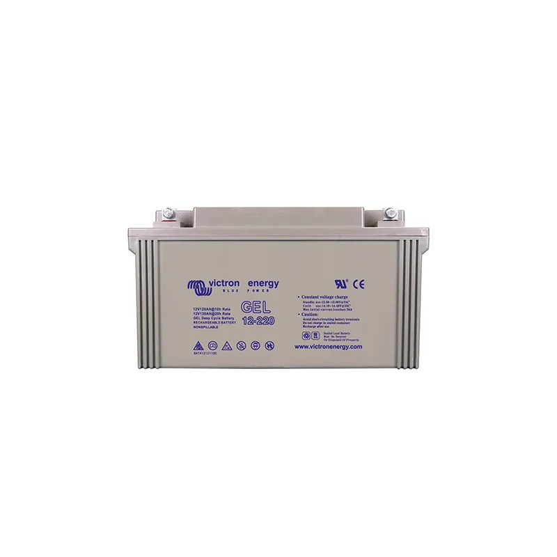 Lead-Acid Battery GEL 12V 220Ah Victron Cyclic