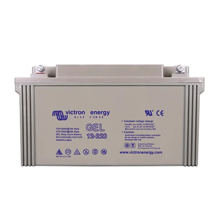 Lead-Acid Battery GEL 12V 220Ah Victron Cyclic