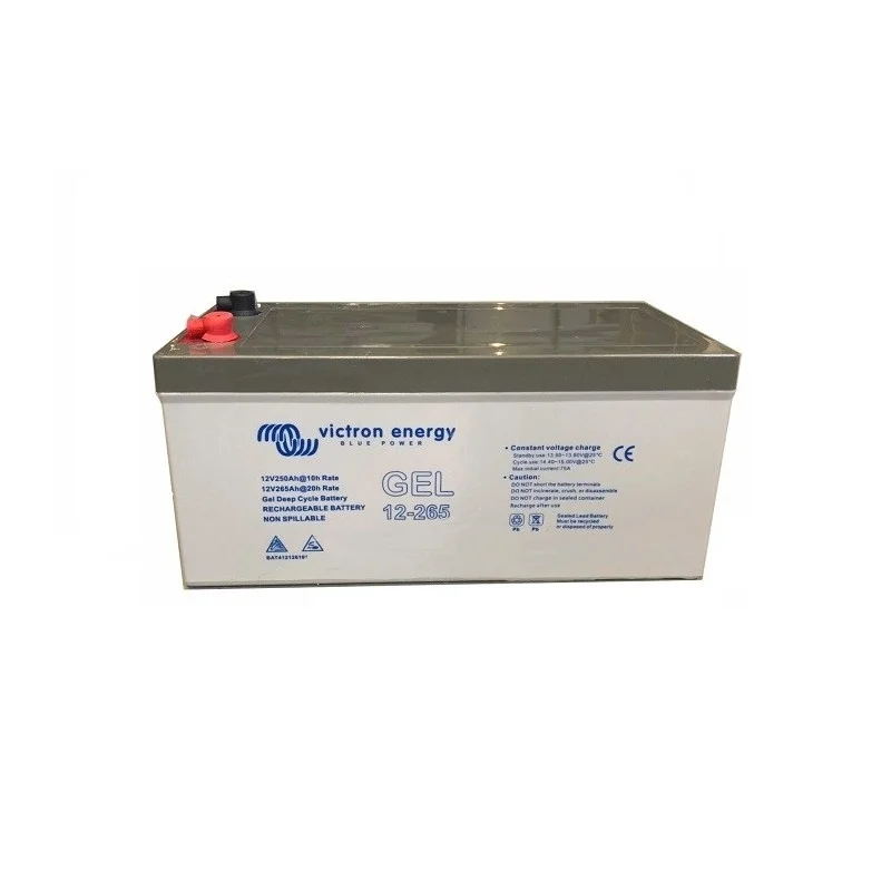 Lead-Acid Battery GEL 12V 265Ah Victron Cyclic