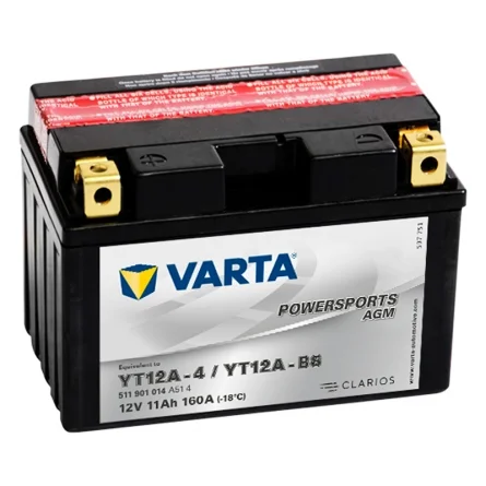 Battery Varta YT12A-BS AGM 11Ah