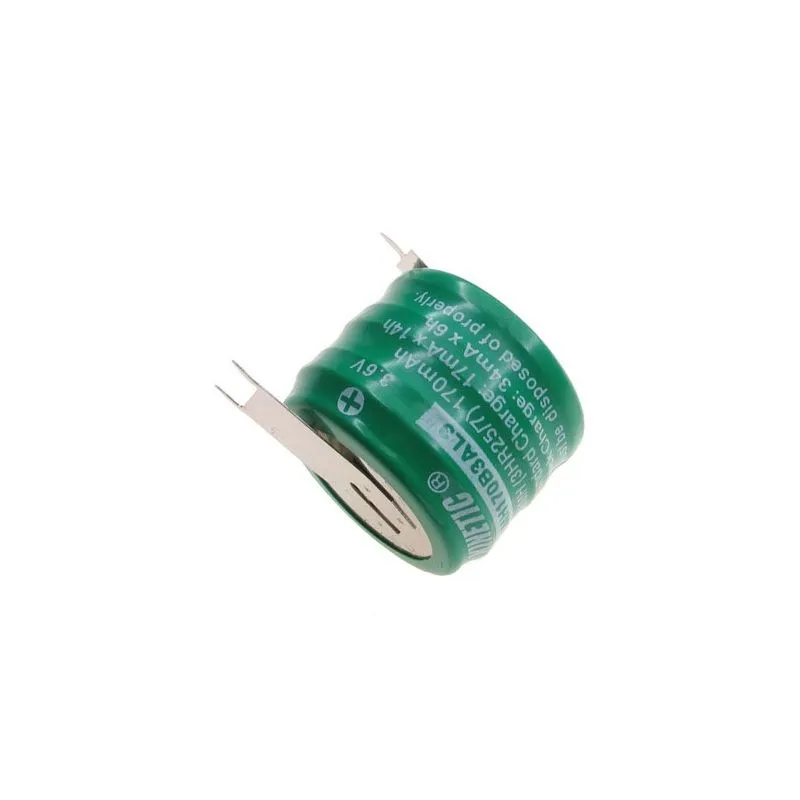 Rechargeable battery 3.6V Ni-Mh 250mah