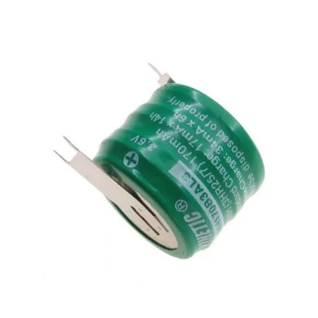 Rechargeable battery 3.6V Ni-Mh 250mah